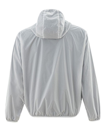 Invicta Gray Polyamide Shell Jacket