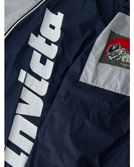 Invicta Gray Polyamide Shell Jacket