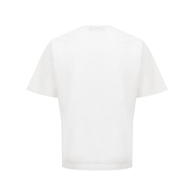 Dsquared² Elegant Cotton White Tee for Stylish Women
