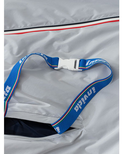 Invicta Gray Polyamide Shell Jacket