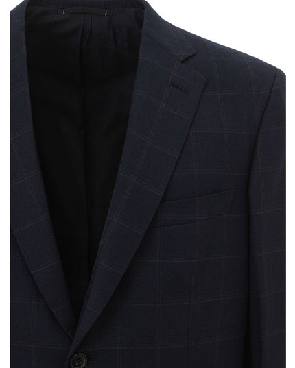 Brioni Blue Wool Blazer