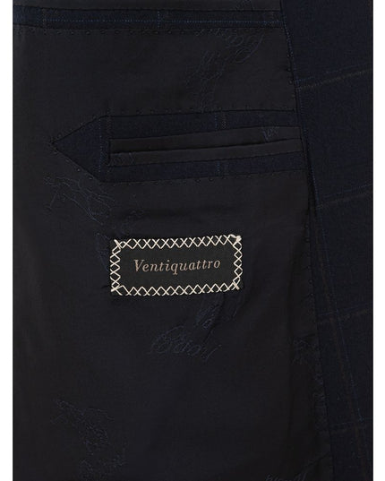 Brioni Blue Wool Blazer