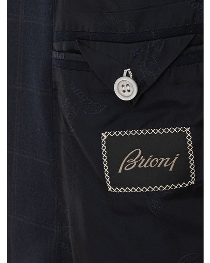 Brioni Blue Wool Blazer
