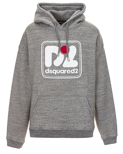 Dsquared² Gray Cotton Sweatshirt