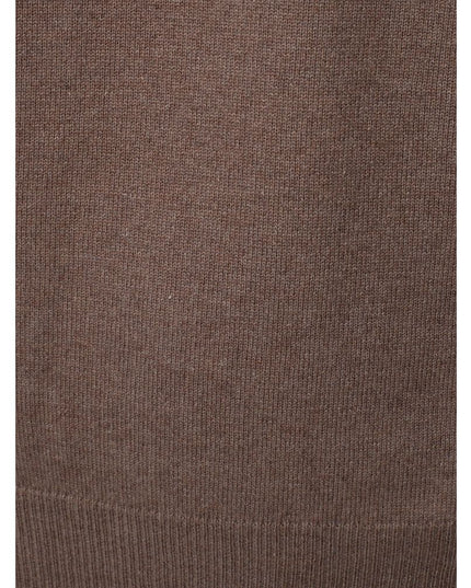 KANGRA Brown Wool Turtleneck
