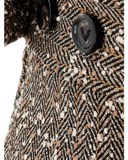 Bottega Veneta Multicolor Viscose Pants for Elegant Evenings