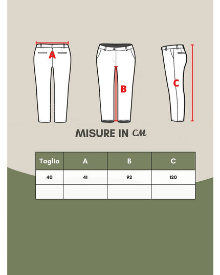 Bottega Veneta Multicolor Viscose Pants for Elegant Evenings