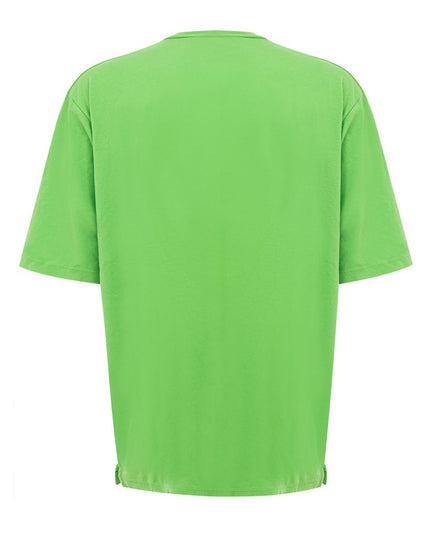 Dsquared² Green Cotton T-Shirt