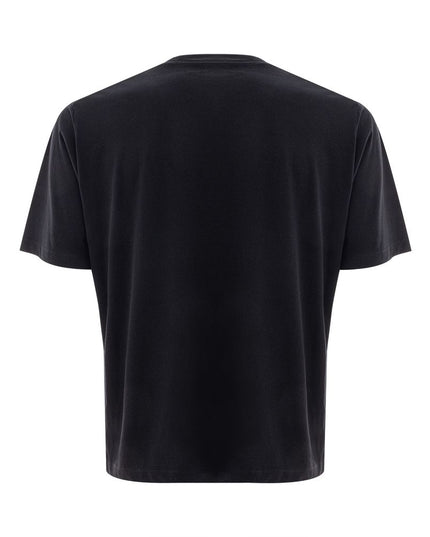 Dsquared² Black Cotton T-Shirt