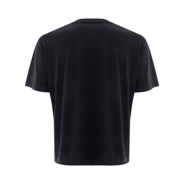 Dsquared² Black Cotton T-Shirt