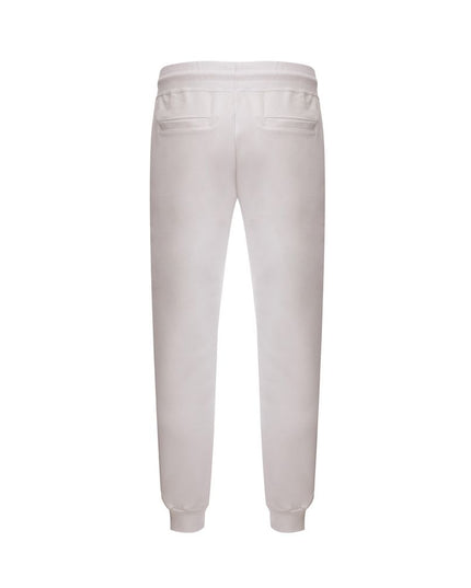 GCDS Elevate Your Wardrobe with Chic White Cotton Pants