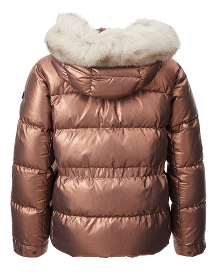 Peuterey Pink Polyester Full-Length Jacket