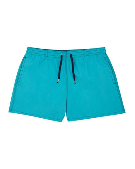 Malo Turquoise Polyester Swim Shorts