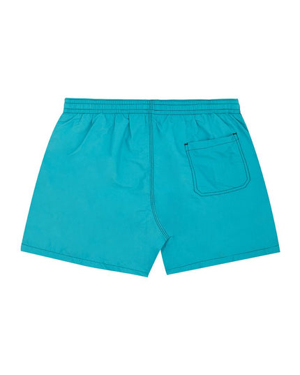Malo Turquoise Polyester Swim Shorts