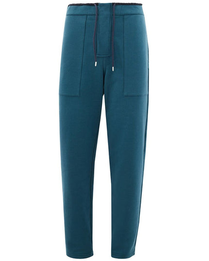 Ambush Blue Cotton Athletic Pants