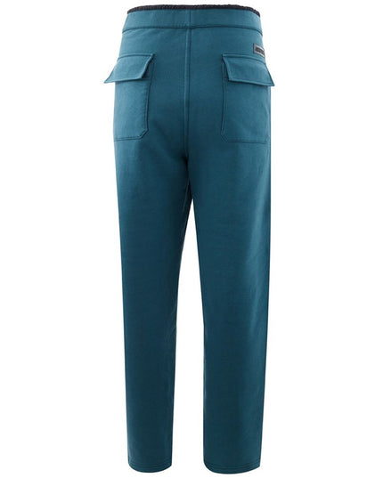 Ambush Blue Cotton Athletic Pants