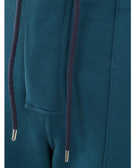 Ambush Blue Cotton Athletic Pants