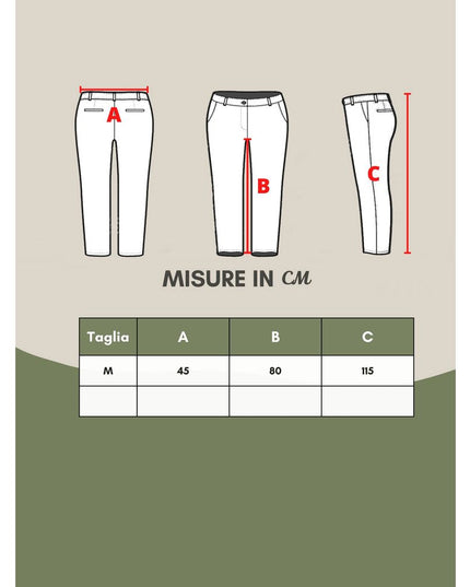 Ambush Blue Cotton Athletic Pants