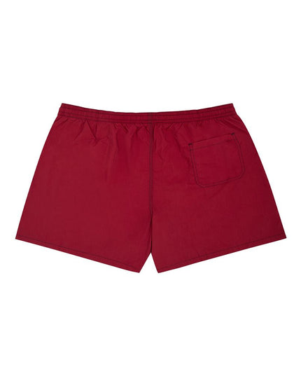 Malo Red Polyester Swim Shorts