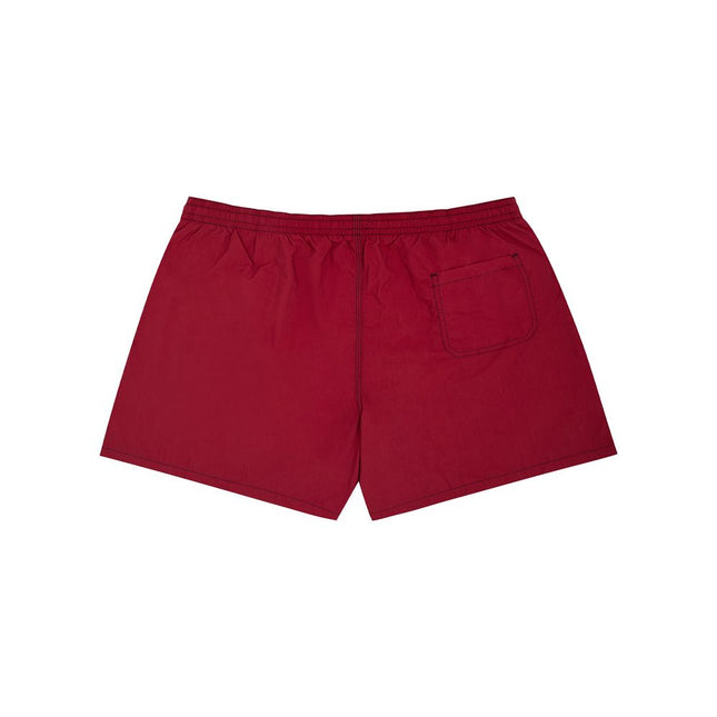 Malo Red Polyester Swim Shorts