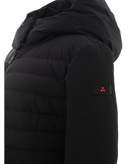 Peuterey Elegant Black Polyamide Jacket for Women