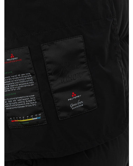 Peuterey Elegant Black Polyamide Jacket for Women