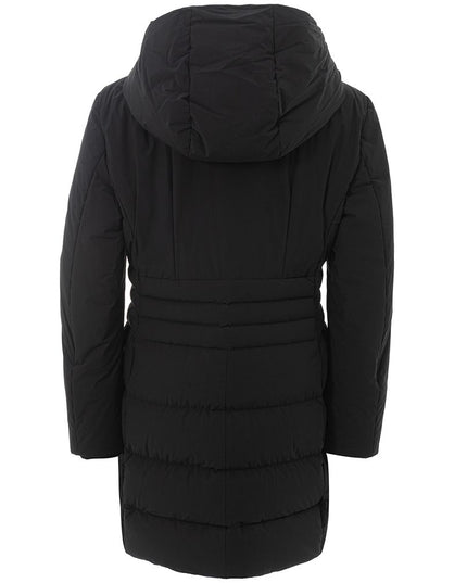 Peuterey Elegant Black Polyamide Jacket for Women