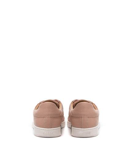 Bally Elegant Pink Leather Sneakers for Women