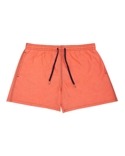 Malo Orange Polyester Swim Shorts