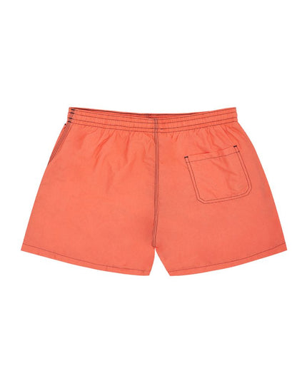 Malo Orange Polyester Swim Shorts