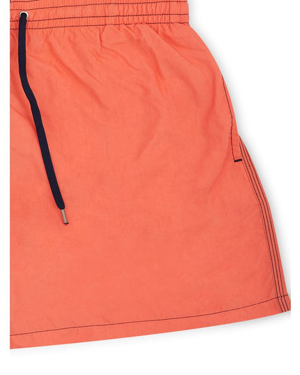 Malo Orange Polyester Swim Shorts