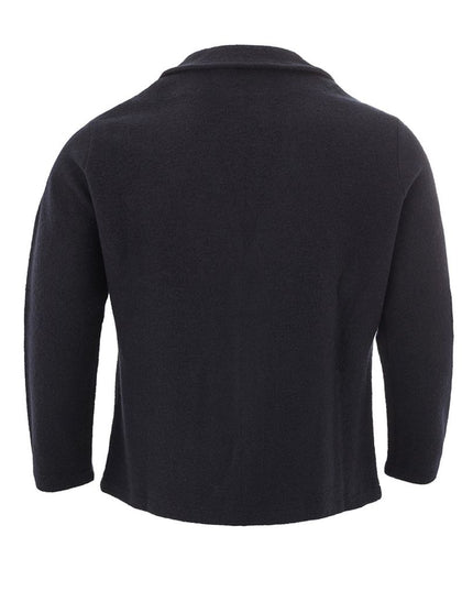 KANGRA Elegant Woolen Blue Jacket for Men