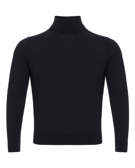 Colombo Italian Cashmere Luxury Black Sweater