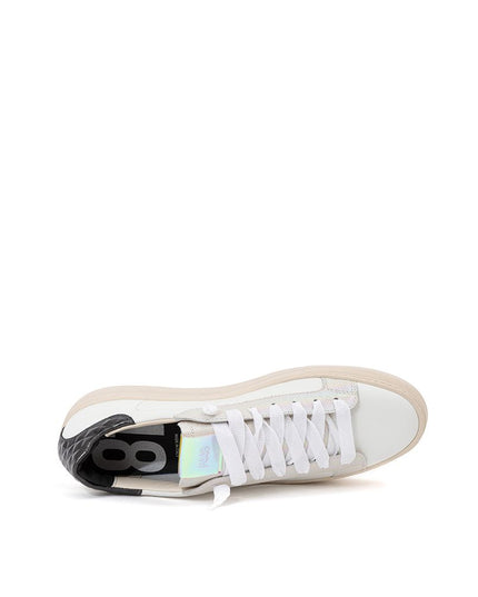 P448 Elevate Your Sneaker Game with All-White Italian Leather Kicks