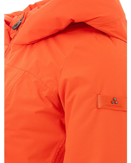 Peuterey Elegant Orange Polyester Jacket for Women