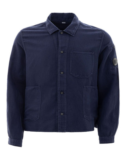 C.P. Company Blue Denim Shirt