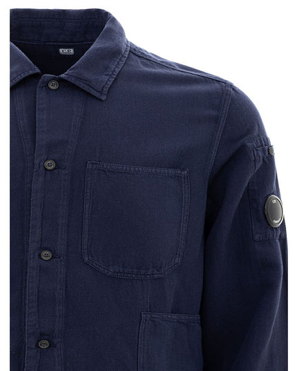 C.P. Company Blue Denim Shirt