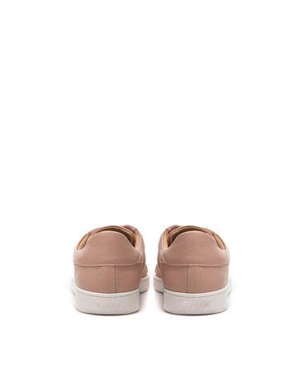 Bally Elegant Pink Leather Sneakers