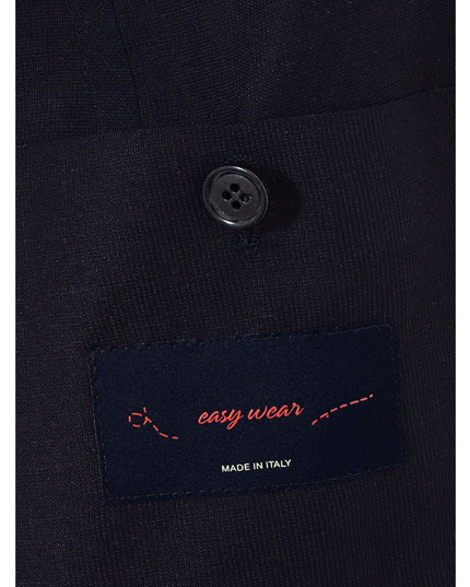 Elegant Blue Cotton Lardini Jacket