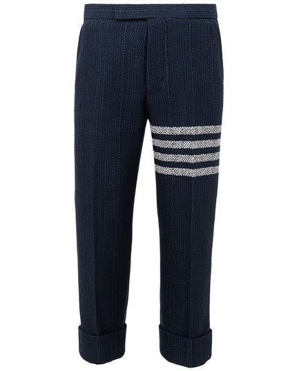 Thom Browne Elevate Your Style with Sleek Acrylic Pants