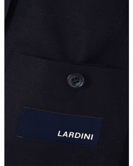Elegant Blue Cotton Lardini Jacket