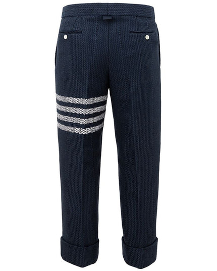 Thom Browne Elevate Your Style with Sleek Acrylic Pants