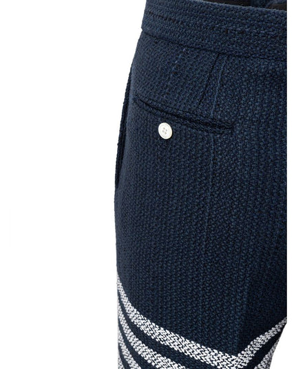 Thom Browne Elevate Your Style with Sleek Acrylic Pants