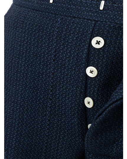 Thom Browne Elevate Your Style with Sleek Acrylic Pants