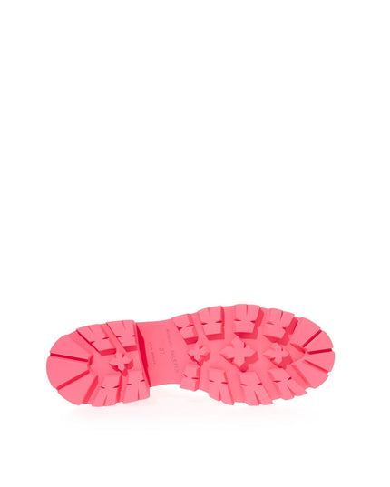 Alexander McQueen Elegant Black Leather Boots