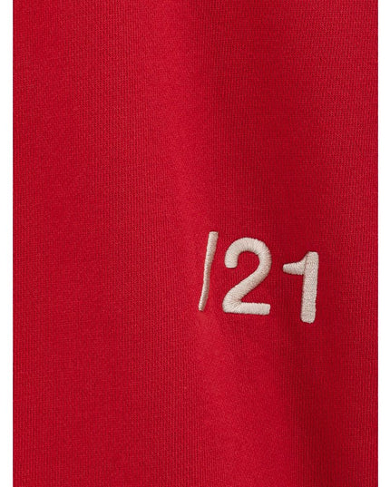 Ambush Elevated Red Cotton Sweater