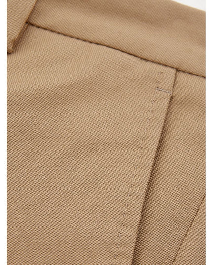 Lardini Elegant Brown Cotton Trousers for Women