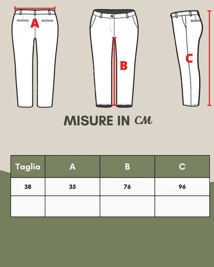 Lardini Elegant Brown Cotton Trousers for Women