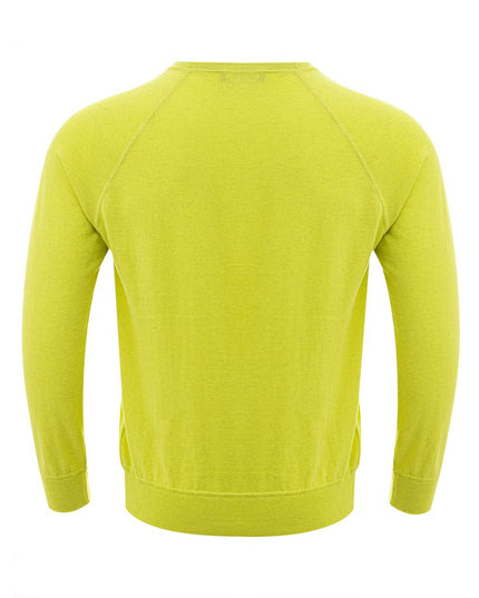 Gran Sasso Sunny Yellow Italian Cotton Sweater