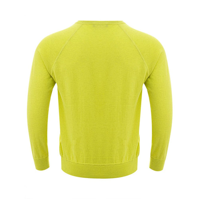 Gran Sasso Sunny Yellow Italian Cotton Sweater